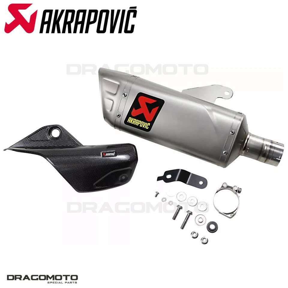 Scarico YAMAHA YZF-R1S 1000 ABS 2016-2018 AKRAPOVIC Titanio S-Y10SO18-HAPLT Foto 2 de 4