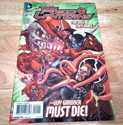 RED LANTERNS #22 NM THE NEW 52!
