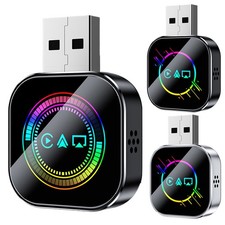 Mirror Phone to Car Screen Adapter Wireless Android Auto for IOS/Android