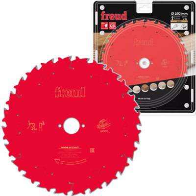 Kreissägeblatt 250x30x1,8mm 24Z 20° FREUD FR23W001T