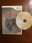 Zelda Twilight Princess Nintendo Wii Missing Manual Tested Working