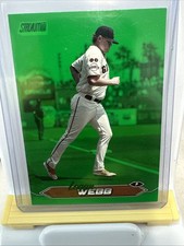 🔥⚾️🔥2024 Topps Stadium Club Logan Webb #288 Green Foil /199 Giants Sp 🔥⚾️🔥