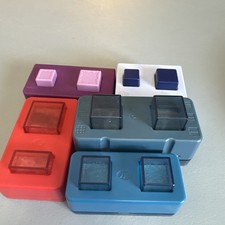 Lot Of 5 Creative Memories Paper Punches. Square/Bubble/Snowflake