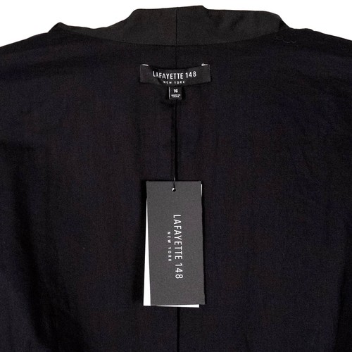 Lafayette 148 NY Women's Size 16 Zip Front Dress Minimalist Career Corporate - Picture 6 of 6