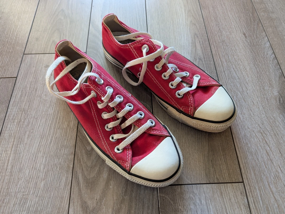 Converse Red 1990s Vintage Shoes for Men for sale | eBay