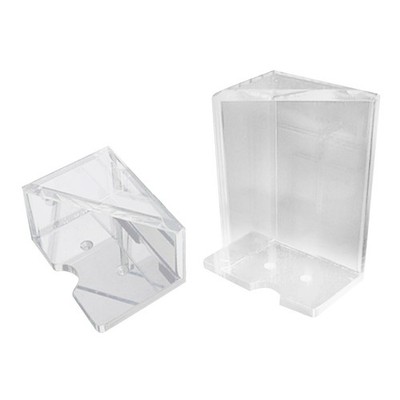 Discard Holder Deluxe Shuffle Clear Dealing Shoe for Gambling Game Casino
