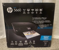 HP Envy 5660 e-All-In-One Wireless  Inkjet Printer (Brand New Sealed)