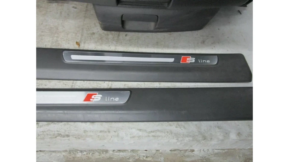 LEDER Ausstattung Audi A6 S6 4F Limo Sitze  Ohne Türverkleidung Schwarz Soul - Bild 4 von 4