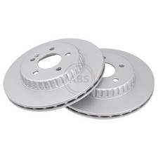 2x Bremsscheibe hinten für Mercedes C-Klasse C205 W205 A205 S205 CLS | 26229966