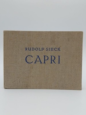 Capri. SIECK Rudolf und Ingrid Sieck: