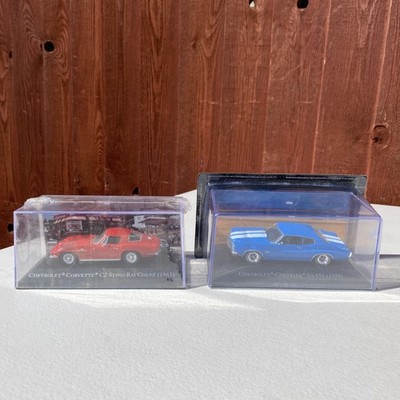 DeAgostini 1970 Chevrolet Chevelle SS 454 1:43 Diecast American Cars & Corvette
