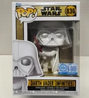 DARTH VADER (INFINITIES) - Star Wars Funko POP! #836 Specialty Figure - BOX WEAR
