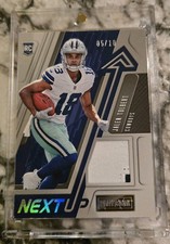 2022 Panini Playbook Next Up Prime Jalen Tolbert #NU-30 Rookie MEM /10 Cowboys