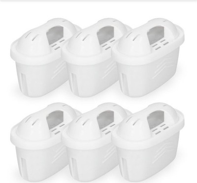 6 x kompatible Maxtra Pro All-in-1 Wasserfilter Kartusche für Brita Kannen Wasserkocher