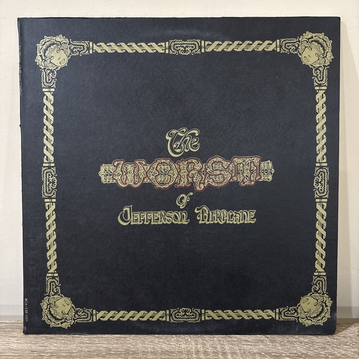 Jefferson Airplane “The Worst Of Jefferson Airplane” LP Vinyl