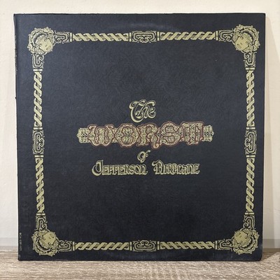 Jefferson Airplane “The Worst Of Jefferson Airplane” LP Vinyl