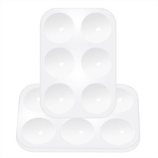 3-Piece Plastic Rectangular Paint Tray Palett...