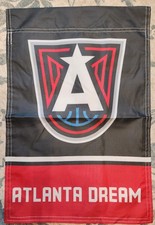 Atlanta Dream 12X18 Inch Double Sided WNBA Basketball Garden Flag 