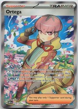 Ortega Ultra Rare SV03: Obsidian Flames 219/197 NM