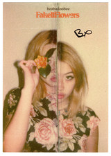 Beabadoobee Fake It Flowers Signed Inner Vinyl Card Auto AUTHENTIC Beabadoobee Fake It Flowers Signed Inner Vinyl Card Auto AUTHENTIC