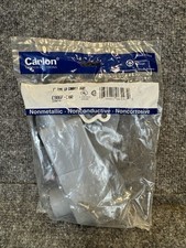 Carlon E986F-CAR 1β Type LB Conduit Body PVC Nonmetallic Made in USA