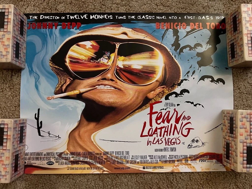 fear and loathing in las vegas poster products for sale | eBay