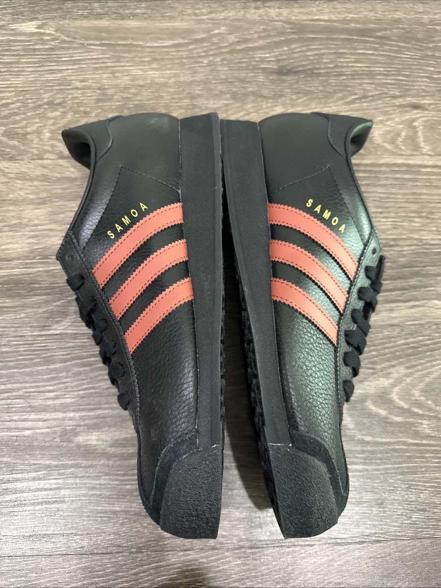 Adidas Samoa Retro Black Blue for sale | eBay