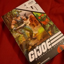 GI Joe Classified Copperhead.