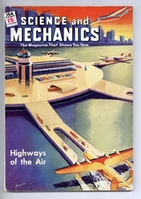 Everyday Science and Mechanics Magazine Vol. 16 #2 FN 1945