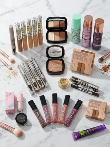 New Mystery Makeup Gift Bundles (L'Oréal, NYX, Revolution, Garnier, Colorgram) - product listing photo