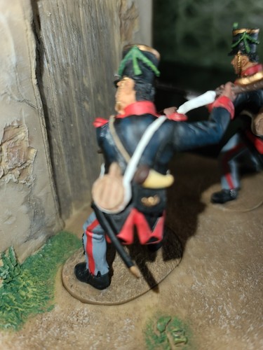 BRITAINS 17468 Alamo Series James Bowie and #17518 Bowie's Door NIB FREE SHIP - Picture 13 of 19