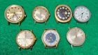 vintage timex mens watch lot