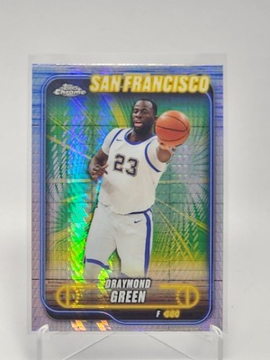 2024-25 Topps Chrome Basketball #123 Draymond Green Prism
