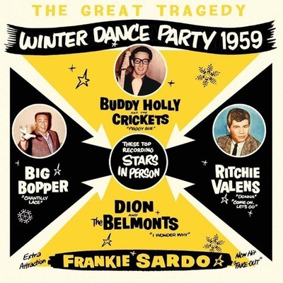 Various Artists - Great Tragedy: Winter Dance Party 1959 [New CD]