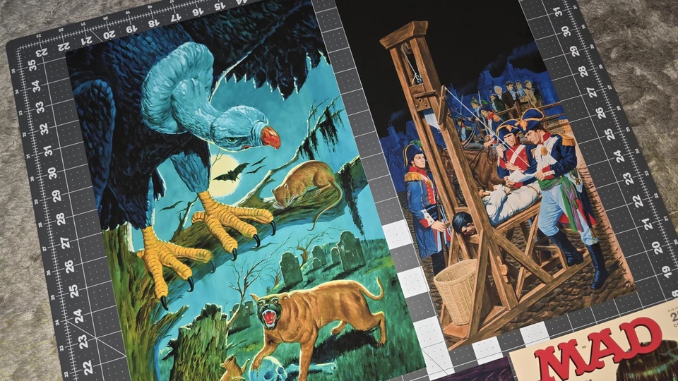 AURORA MONSTER BOX ART POSTER REPRODUCTIONS SET OF 6 - Image 2 of 4