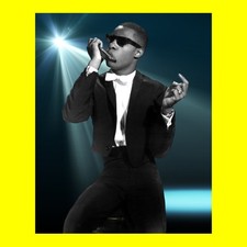 Stevie Wonder #59256 - 8x10 Photo Printed at a Lab