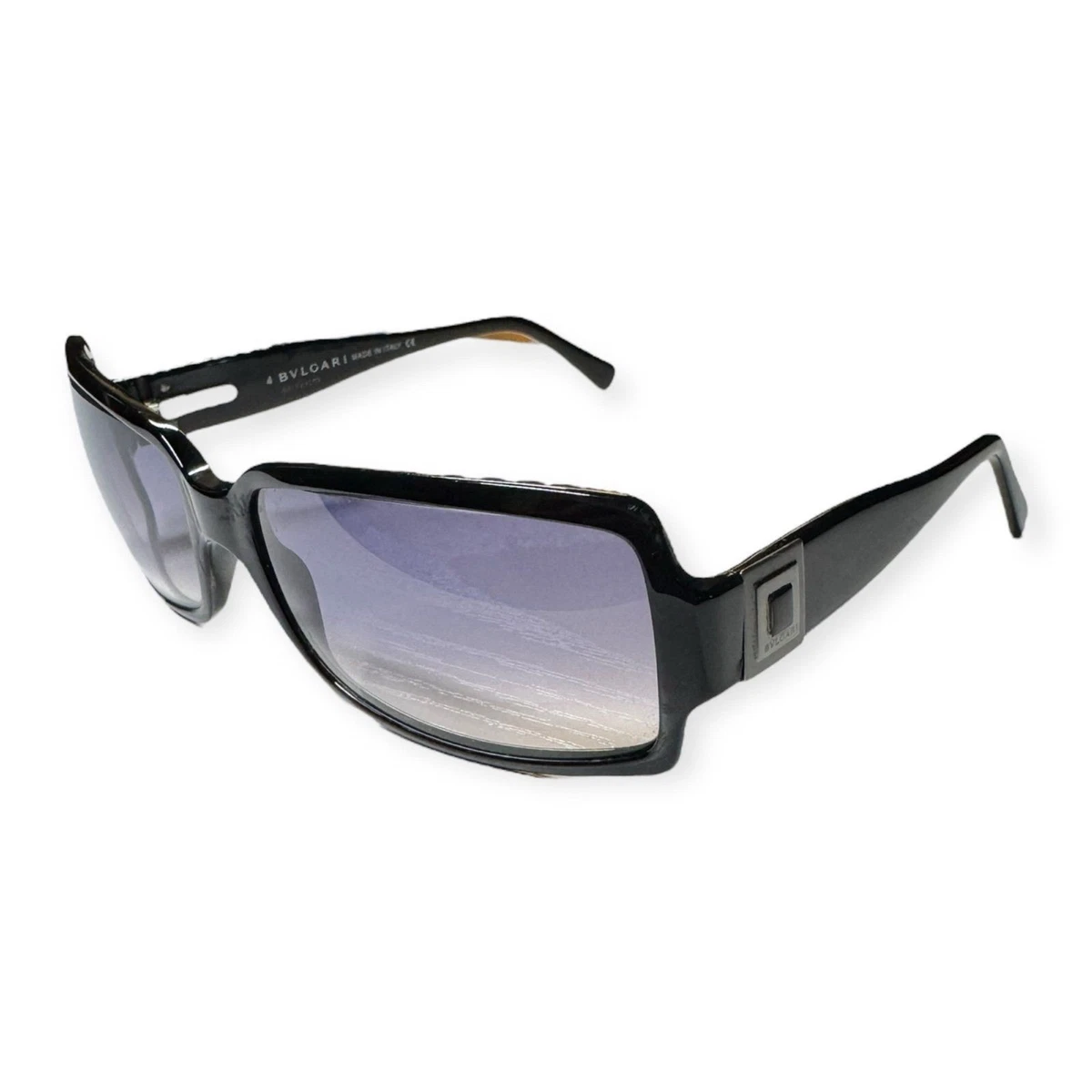 Bvlgari Purple Square Sunglasses for Women for sale | eBay display picture 2