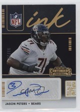 2021 Panini Contenders NFL Ink Gold 8/25 Jason Peters #INK-JPE Auto 1q7