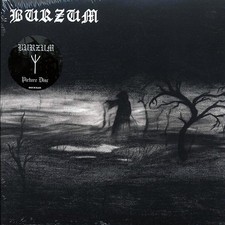 1Burzum Self Titled Vinyl Limited Ed 1000 Copies Picture Disc Gatefold Jacket
