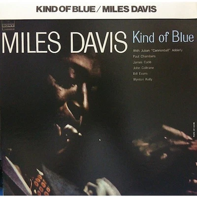Miles Davis Kind of Blue · Lp · 1972