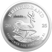 Silbermünze Südafrika