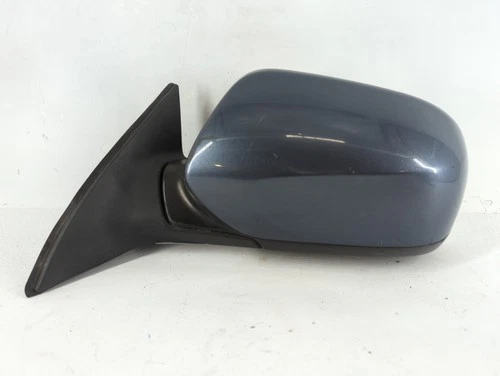 2011-2014 Subaru Legacy Driver Left Side View Power Door Mirror Blue KSVE9