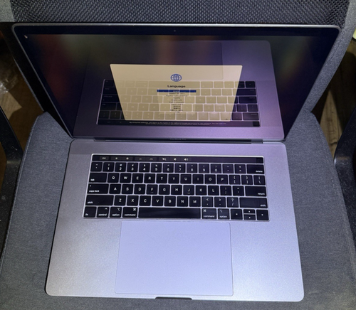 Apple MacBook Pro 15 inch 2019 i7 2.6GHz 16GB RAM 256GB SSD Radeon 555X Silver - Picture 3 of 16