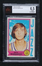 1974-75 Topps Pete Maravich #10 BVG 6.5 HOF 0q3