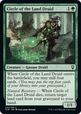 Circle of the Land Druid - Commander Legends: Battle for Baldur's Gate CLB - ...
