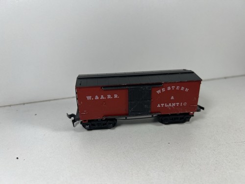 Mantua HO Western & Atlantic Old Time Box Car W & A Model Freight Train 0323 - Picture 1 of 7