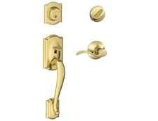 Camelot Single Cylinder Handleset Accent Lever Right-Hand F60 CAM 605 ACC RH