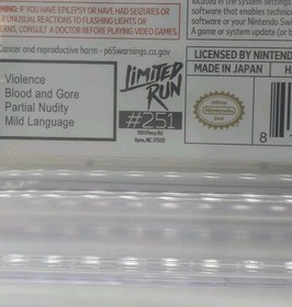 Castlevania Dominus Collection LRG LimitedRun #251 Graded CGC Perfect 10 A++ CGC