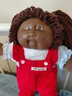 Rare FRECKLES, 1983 African American CPK, Girl, HM2