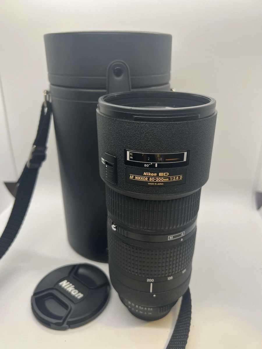 Nikon NIKKOR AF 80-200mm Focal Camera Lenses for sale | eBay